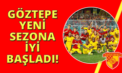 Göztepe'nin yeni transferleri göz doldurdu