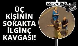 Kuşadası’nda ilginç kavga, 2 kadın bir erkek mahalleyi ayağa kaldırdı