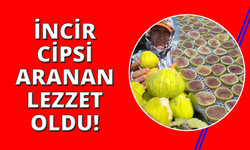 İncir cipsi sofraların yeni gözdesi oldu