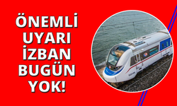 İzmir'de İZBAN seferleri bir günlük durdu
