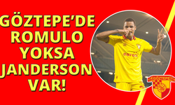 Göztepe'de Romulo yoksa Janderson var