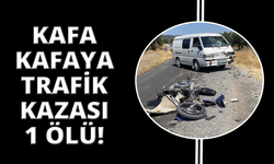 Manisa’da motosiklet araçla kafa kafaya çarpıştı: