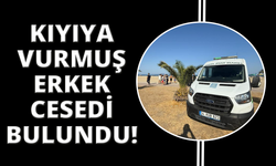 Kuşadası'nda kıyıya vurmuş erkek cesedi bulundu
