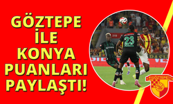 Trendyol Süper Lig: Göztepe: 1 - Konyaspor: 1