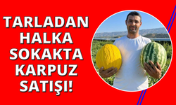 Manisa'da maliyet krizine karşı tarladan mahalleye satış