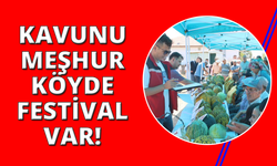 Manisa'nın kavunuyla meşhur köyünde festival var
