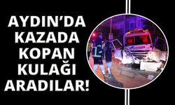 Minibüs ile otomobil çarpıştı: 11 yaralı