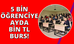 Manisa'da 5 bin üniversiteliye aylık bin lira burs