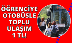 Muğla’da öğrenciler Akyaka’ya 1 TL’ye gidecek