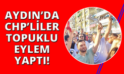 Aydın'da 'topuklu' eylem