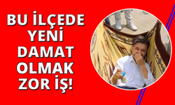 Manisa'nın bu ilçesinde damatlar düğünlerde zor anlar yaşıyor