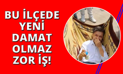 Manisa'nın bu ilçesinde damatlar düğünlerde zor anlar yaşıyor