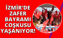 İzmir'de 30 Ağustos Zafer Bayramı kutlamaları başladı