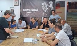 CHP Selendi’de delege seçimleri tamamlandı