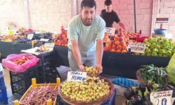 Kalp dostu hünnap tezgahlarda yerini aldı