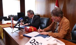 DEÜ ile Göztepe arasında iş birliği protokolü imzalandı