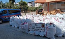 İzmir'de taklit ürün operasyonu