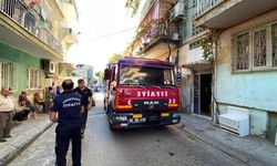 İzindeki itfaiyecinin meslek aşkı takdir topladı