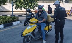 Manisa'da motosikletlere sıkı denetim