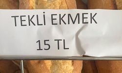 Sarıgöl’de ekmek ve simit zamlandı
