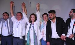 CHP Kula İlçe Kongresi'nde başkanlığa Esen Çınar seçildi
