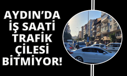 Aydın’da vatandaşın trafik çilesi bitmiyor