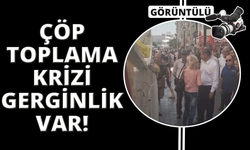 Başkan Tugay Karşıyaka'da çöp toplattı, işçiler karşı karşıya geldi