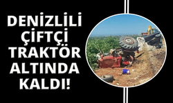 Devrilen üzüm yüklü traktörün sürücüsü hayatını kaybetti