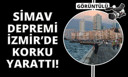 Kütahya'daki deprem İzmir'de de hissedildi