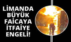 İzmir İtfaiyesi, Aliağa'da büyük bir felaketin önüne geçti