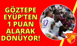 Trendyol Süper Lig: Eyüpspor: 0 - Göztepe: 0