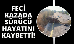 Manisa’da kamyonetle sepetli motosiklet çarpıştı