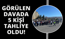 İzmir Büyükşehir davasında 5 tahliye