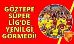Göztepe, Süper Lig'de kaybetmeyen üç takımdan birisi oldu