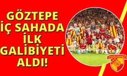 Göztepe'den bu sezon iç sahadaki ilk galibiyet