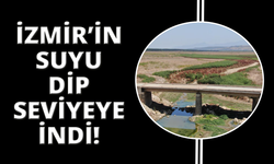 Kuraklık İzmir’i vurdu: Tahtalı Barajı’nda su dip seviyede