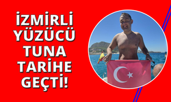 İzmirli Tuna Cebelitarık'ı solo geçti