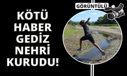 Manisa Ovası'nın can damarı kurudu