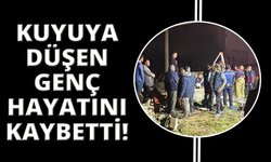Manisa'da kuyuya düşen genç hayatını kaybetti