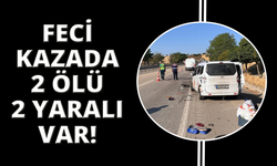 Manisa'da anne ve baba hayatını kaybetti çocuklar yaralı