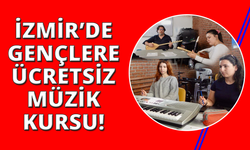 Genç İzmir'in ücretsiz müzik kursları için başvurular sürüyor