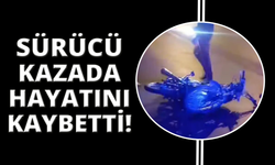 Aydın Söke’de trafik kazası 1 can kaybı var