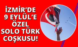 İzmir semalarında "kurtuluş" coşkusu