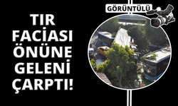 Manisa’da tır faciası: 1 ölü, biri polis 2 yaralı