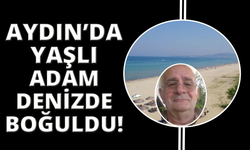 Serinlemek için girdiği denizde boğuldu