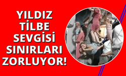 Yıldız Tilbe için arkadaşını sırtına çıkarttı