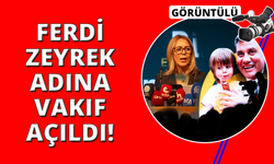 Kimsesizlere umut olacak olan Ferdi Zeyrek Vakfı'nın açılışı yapıldı