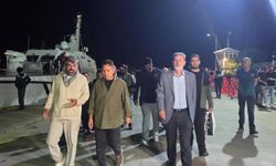 Fırtına Gazze yolcularını Marmaris’e getirdi