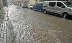 Aydın'da beklenen yağmur başladı