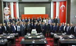 CHP Aydın Meclis Grubu’ndan Özgür Özel'e ziyaret